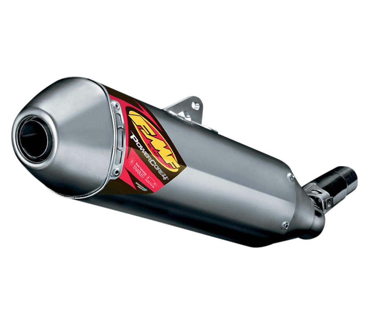 FMF PowerCore 4 HEX Slip-On Exhaust Silencer For Kawasaki KX 450 F 2012-2015
